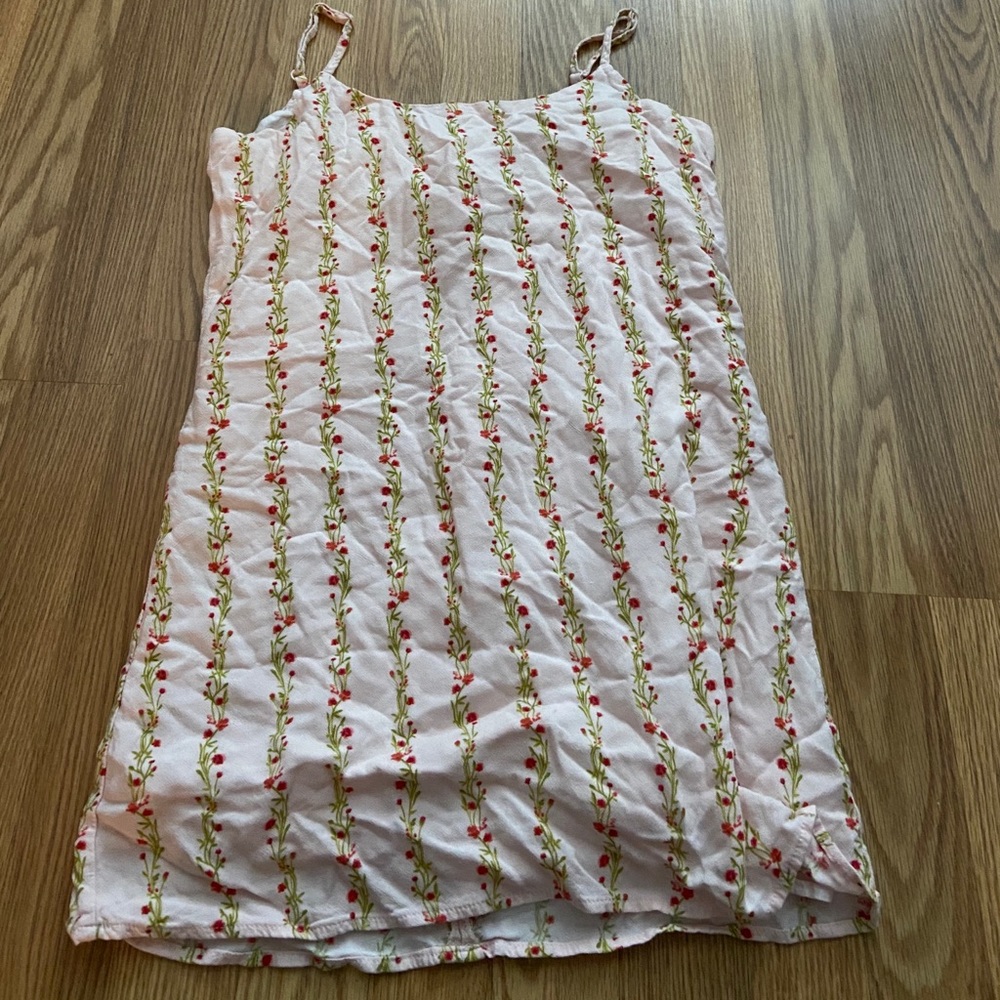 Floral mini dress!